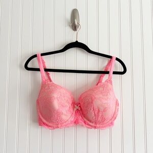 Victoria Secret 36DD Body by Victoria Lined Demi Bra